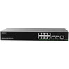 Grandstream GWN7811P 8-Port PoE Switch, Layer 3  Managed Network Switch with extensive features to improve network performance