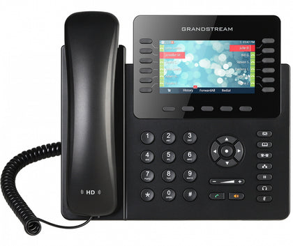 Grandstream GXP2170 12 Line IP Phone, 6 SIP Accounts, 480x272 Colour Screen, HD Audio, Build In Bluetooth, Powerable Via POE  ( LS ) Grandstream