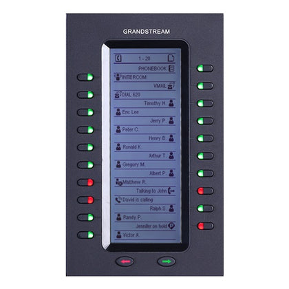 *Ex-Demo Stock* Grandstream GXP2200 Extension Module, 20 key Expansion Module, 128x384 LCD for GXP2140, GXP2170 & GXV3240 Grandstream