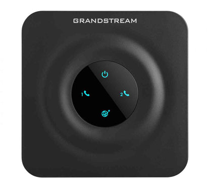 Grandstream HT802 2 Port FXS analog telephone adapter ( ATA ), Supports 2 SIP profiles through 2 FXS ports and a single 10/100Mbps port. Grandstream