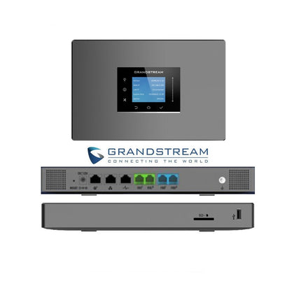 GrandstreamUCM6302 IP PBX supporting 2x FXO, 2x FXS ports, 1000 Users, Supports Full-Band Opus voice codec, H.264/H.263/ H.263+/H.265/VP8 video codec freeshipping - Goodmayes Online