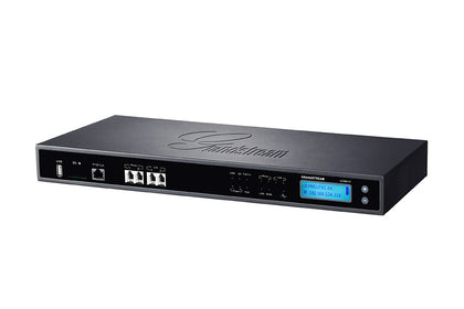 Grandstream UCM6510 IP PBX Appliance with NAT Router, 50 SIP Trunk Accounts and 200 Concurrent Calls, 2x RJ11 PSTN Line FXO Ports - Network Interface freeshipping - Goodmayes Online
