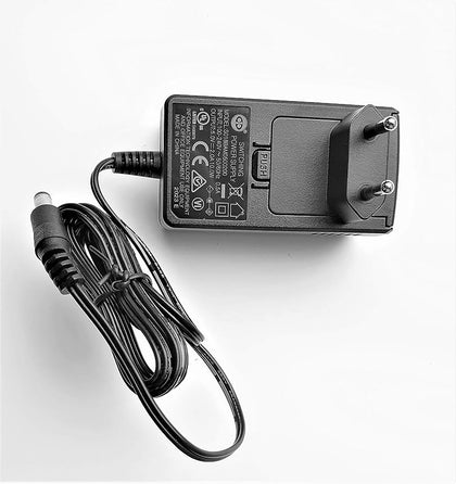 SNOM 00004570 10W Power Adapter/Inverter Indoor, Black, PSU For All The Snom Desk Telephones,  Suitable for EU/UK & AU plug