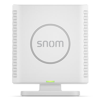SNOM M400 DECT Base Station Single-cell, PoE, HD Voice Quality, Wideband Audio,  Advanced Audio Quality, Security (TLS & SRTP)