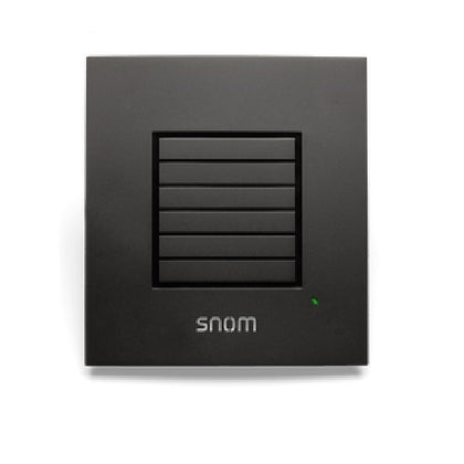 SNOM M5 DECT Base Station Repeater, Advanced Audio Quality,Supports Single-cell & Multicell Bases, Increase Range w/o Ethernet