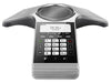 Yealink Wireless DECT Conference Phone CP930W, based on the reliable and secure DECT technology, is designed for Small/Medium Board Rooms Yealink