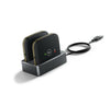 Yealink CPW65 2x Wireless DECT Microphones, includes 2x CPW65, Charging cradle and 40cm USB Cable Yealink