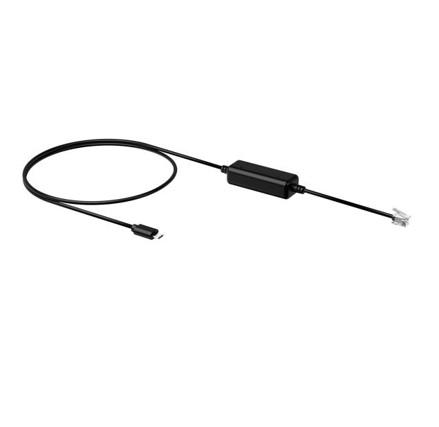 Yealink EHS35 Wireless Headset Adapter Supports T31P/T31G/T33G, Compatible With Yealink Wireless Headsets Yealink