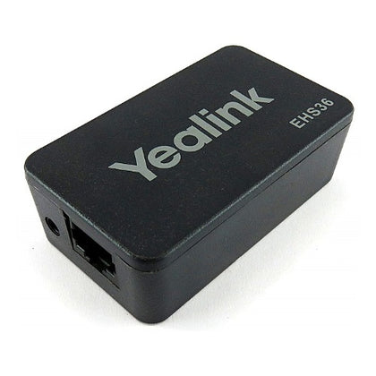 Yealink EHS36 Wireless Headset Adapter Supports Yealink SIP-T48S/T48G/T46S/T46G/T42S/T42G/T41S/T41P/ T40G/T40P/T29G/T27G/T27P IP Phones Yealink