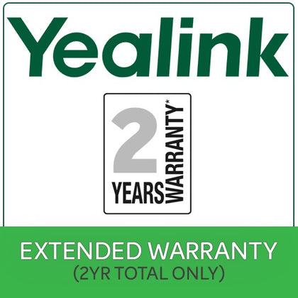 2 Years Extended Return To Base (RTB)  Yealink Warranty $50 Value Yealink