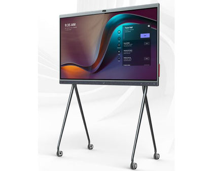 Yealink 65'' Android based Teams MeetingBoard for Small and Medium Rooms, includes wall mount bracket, 4x stylus pens (includes 2 year AMS) Yealink