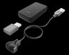 Yealink Portable Accessory Kit for WH63/67, Carry Case, Charging Cable, WDD60 DECT Dongle, Make DECT Headset Your Hybrid Work Booster