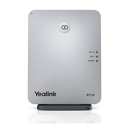 Yealink RT30 DECT Phone Repeater. Up to 6 repeaters per base station, cascade up to 2 repeaters, compatible with W60B Yealink