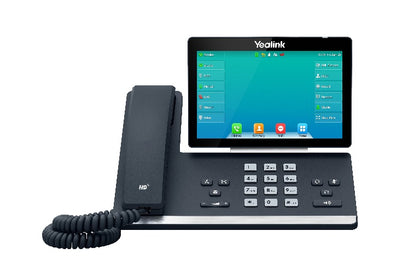 Yealink SIP-T57W, 16 Line IP HD Phone, 7' 800 x 480 colour screen, HD voice, Dual Gig Ports, Built in Bluetooth and WiFi, USB 2.0 Port, SBC Ready Yealink