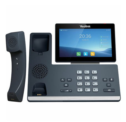 Yealink T58WP 16 Line IP HD Android Phone, colour touch screen, BT Handset (BTH58), HD voice, Dual Gig Ports, Built in Bluetooth & WiFi, USB 2.0 Port Yealink