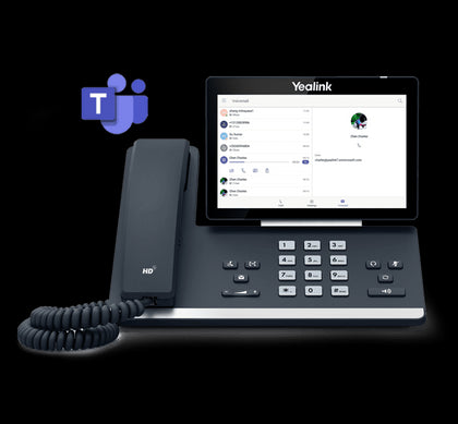 *Last Stock** Discontinued* Yealink TEAMS-T58A USB 2.0 Teams Edition Android-based Phone, Built-in Bluetooth, Optimal HD Audio