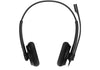 Yealink UH34 Lite Dual UC USB Headset, Lightweight, All Day Wearing Comfort, Ear Wideband Noise Cancelling Microphone, Leather Ear Cushions, USB-A