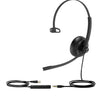 Yealink UH34 Special Edition Mono UC USB Headset, USB-A  3.5mm, Audio Clarity, Noise Cancelling Microphone, Leather Ear Piece, YHC20 Controller