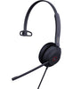 Yealink UH37 Mono USB Wired Headset, UC, USB-A 2.0, 35mm Speaker, Busylight, Leather Ear Cushion,HD Audio, 2Mic Noise Killer, Microsoft Teams & UC