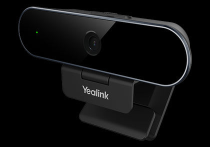 Yealink UVC20 Personal Webcam, 1080p/30FPS, USB Camera for Desktop PC, Built-in Lens Cap, Omni Directional Mic, Zoom, Teams freeshipping - Goodmayes Online