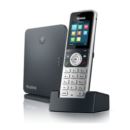 Yealink W53P Wireless DECT Solution including W60B Base Station and 1 W53H Handset freeshipping - Goodmayes Online