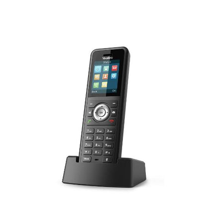 Yealink W59R Rugged DECT Handset Only, IP67, HD Audio, Bluetooth, Alarm Function, Belt Clip, Quick Charge, 1.8' TFT Colour Screen, Scratch Resistant, Yealink