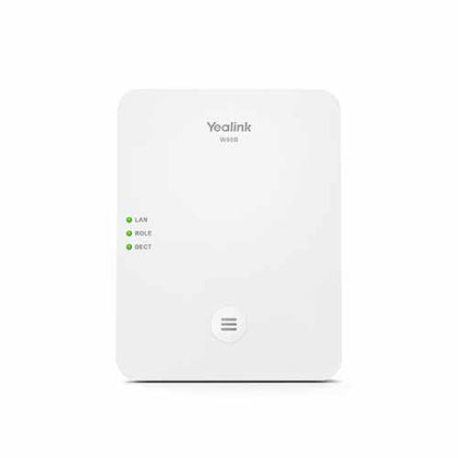 Yealink W80-DM DECT IP Multi-Cell System consists of the DECT Manager W80DM (A W80B - IPY-W80B - is required for this set to work) Yealink