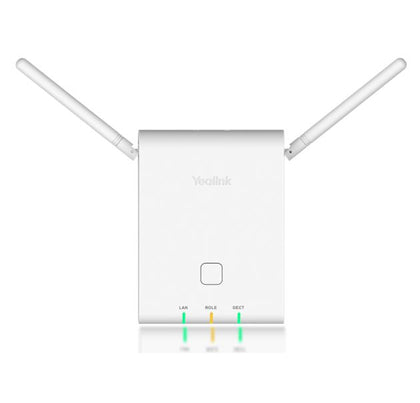 Yealink W90B Multicell DECT Base Station, support W53H,W56H,CP930W and DD Phone, PoE support, Wallmount only Yealink