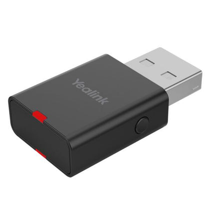 Yealink WDD60 DECT Dongle for use with WH6x Wireless Headsets, 2Micro, USB 2.0, LED Indicates