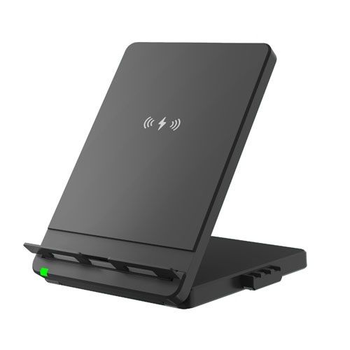 Yealink Qi-Certified Wireless Charger for WH66/WH67, USB-C Inputer Port, 10w Fast Charge Mode Yealink