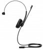 Yealink YHM341 Wideband QD Mono Headset, Leather Ear Cushion, For Yealink IP Phones, QD cord not included, Noise-canceling, HD Voice Quality