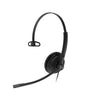 Yealink YHS34 Mono Wideband Noise-Canceling Headset, Monaural Ear, RJ9, QD Cord, Leather Ear Piece, Hearing Protection freeshipping - Goodmayes Online