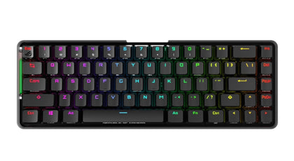 ASUS ROG FALCHION Brown Switch Wireless Mechanical Gaming Keyboard, 68 Keys 65% Layout, Cherry MX, Aura Sync, 450H Battery Life (M601) ASUS