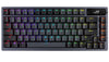 ASUS ROG AZOTH/NXBN (Brown Switch) RGB Gunmetal Wireless Mechanical Keyboard, Gasket Mount Design, Tri-mode Connection, OLED Display