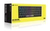 Corsair K65 RGB MINI 60% Mechanical Gaming Keyboard, Backlit RGB LED, CHERRY MX SPEED Keyswitches, Black - Corsair