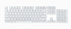 Corsair PBT Double-shot Pro Keycaps - Arctic White - Keyboard Corsair
