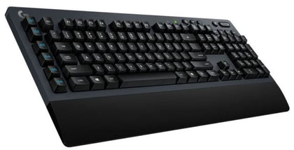 Logitech G613 Wireless Mechanical Gaming Keyboard Romer-G Switches Programmable G-Keys Connect to Multiple Devices via USB Receiver & Bluetooth
