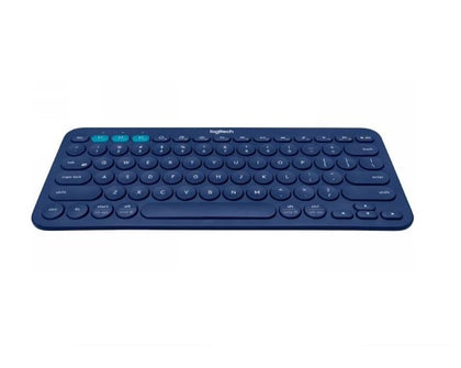 Logitech K380 Multi-Device Bluetooth Keyboard Blue Take-to-type Easy-Switch wireless10m Hotkeys Switch 1year Warranty (LS) freeshipping - Goodmayes Online
