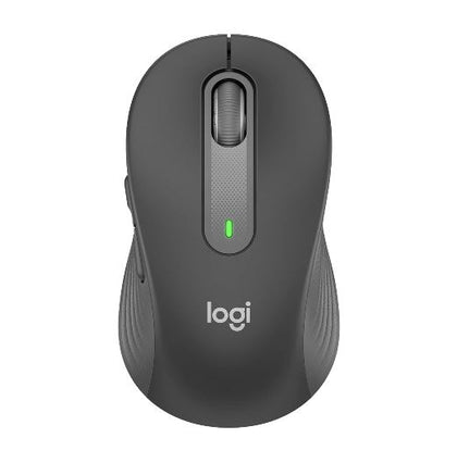 Logitech Signature M650 Wireless Mouse (Graphite)  1-Year Limited Hardware Warranty