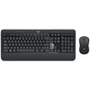 Logitech MK540 Advanced Wireless Keyboard & Mouse Combo -  USB Receiver, 10 Meter Wireless Connection, Plug and Play, Contoured Mouse 920-008682 Logitech