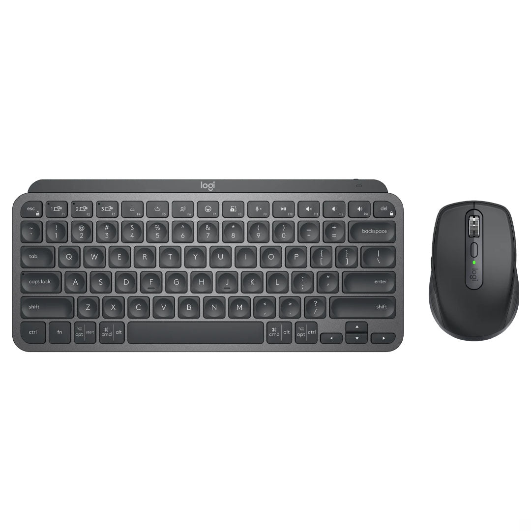 Logitech MX Keys Mini wireless Combo for Business with Logi Bolt 1000 dpi 2-year limited hardware warranty, global product support