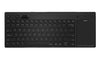 RAPOO K2800 Wireless Keyboard with Touchpad & Entertainment Media Keys -  2.4GHz, Range Up to 10m, Connect PC to TV, Compact Design Rapoo