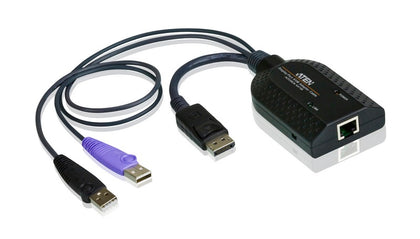 Aten KVM Cable Adapter with RJ45 to DisplayPort & USB to suit KH, KL, KM and KN series Aten