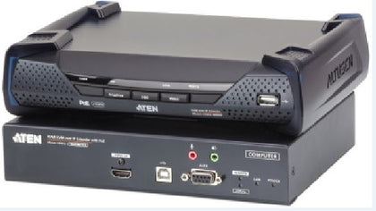 Aten 4K HDMI Single Display KVM over IP Extender with PoE (LS) Aten