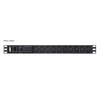 Aten 1U Basic PDU 10x Outlets with Surge Protection,18 x IEC C13, 10A Max, 100-240VAC, 50-60 Hz,  Overcurrent protection, Aluminum material Aten