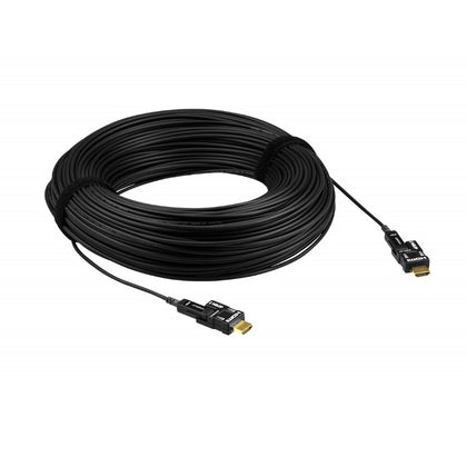 Aten True 4K 100m HDMI 2.0 Hybrid Active Optical Cable (LS) Aten