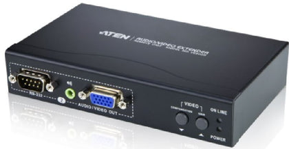Aten VGA/Audio/RS-232 Cat 5 Receiver with Dual Output (1280 x 1024@200m) (LS) Aten