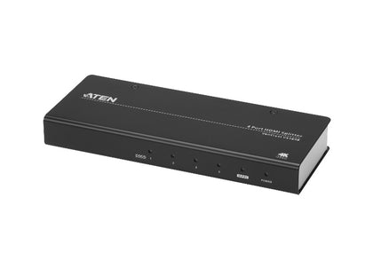 Aten Video Splitter 4 Port HDMI True 4K Splitter, HDCP 2.2. Support HDR. Up to 4096 x 2160 / 3840 x 2160 @ 60Hz (4:4:4)