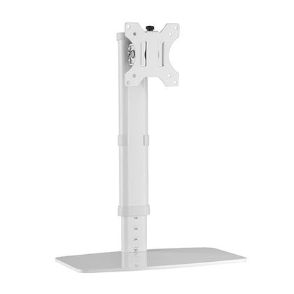 Brateck Single Free Standing Screen Vertical Lift Monitor Stand Fit Most 17'-27' Monitor Up to 6 kg per screen VESA 75x75/100x100(LS) Brateck