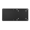 Brateck Vesa Compatible NUC mounting bracket, up to 3kg, Black colour, Steel Material, Brateck